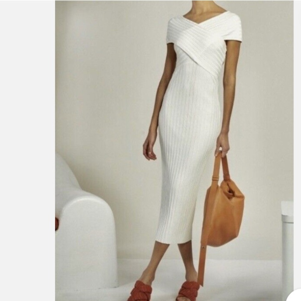 xxs rib dress simon miller
